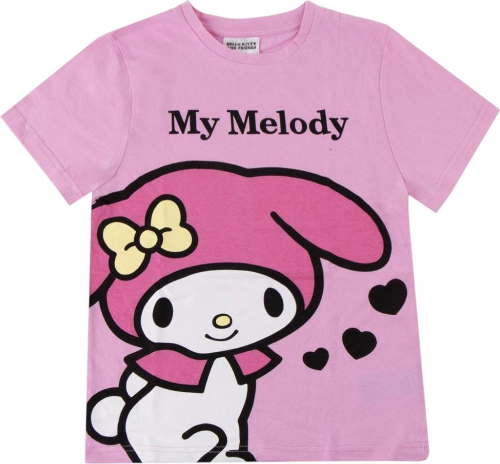 T-Shirt My Melody - Hello Kitty Rosa 116 cm