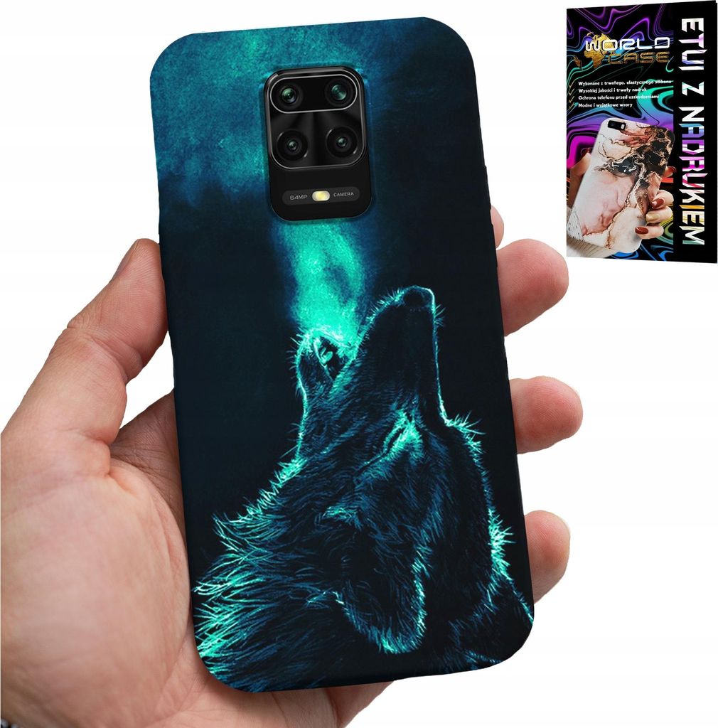Hülle Für Xiaomi Note 9 Pro / 9S - Wolf Wolf Pack Super Patterns Case