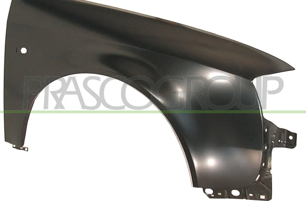 Aile de carrosserie avant droite pour Audi A6 type 4B - Prasco AD0323003
