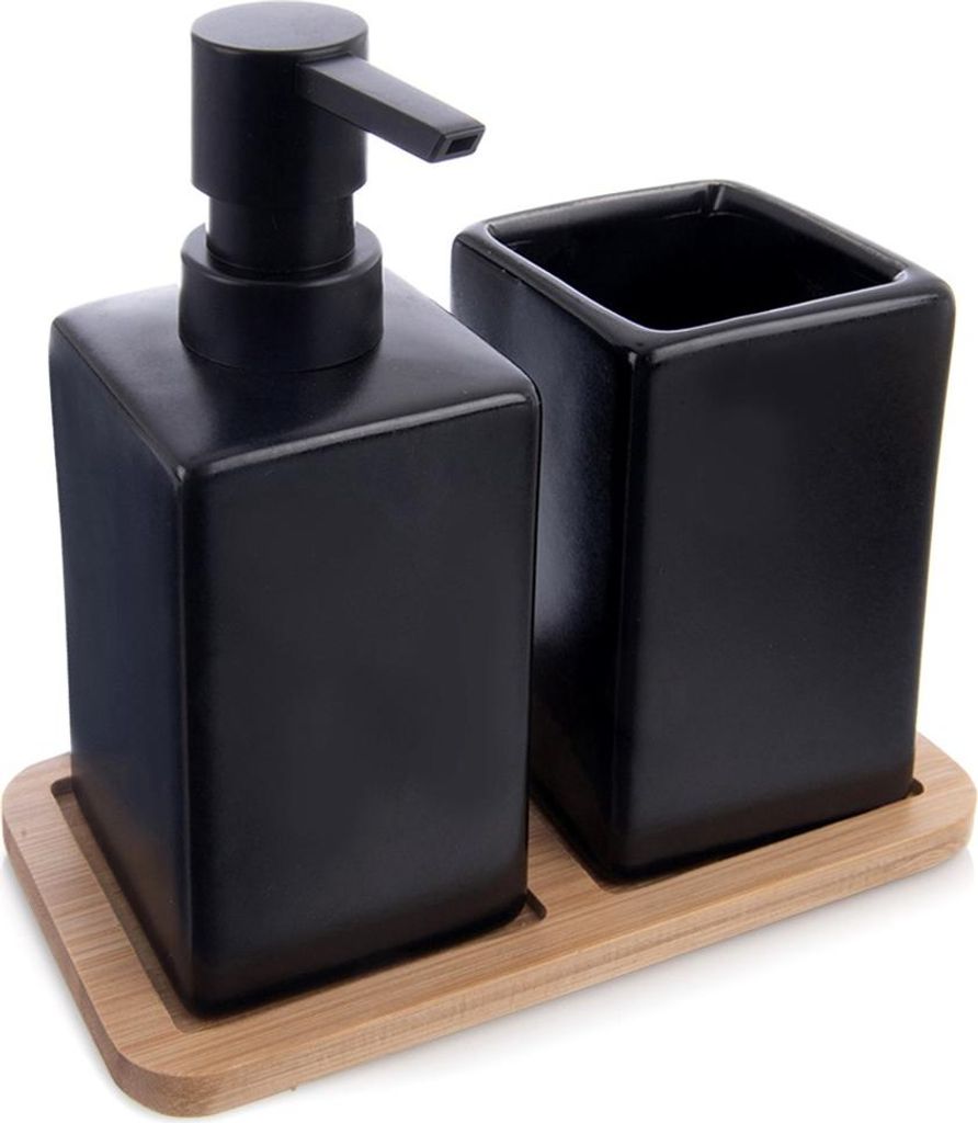 Orion | Badezimmer Set - 3-teilig - Seifenspender Produktbild 