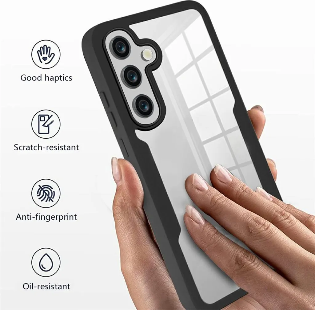 Custodia Samsung Galaxy A36/A56 Blu Phonesta - Protezione Totale - 4