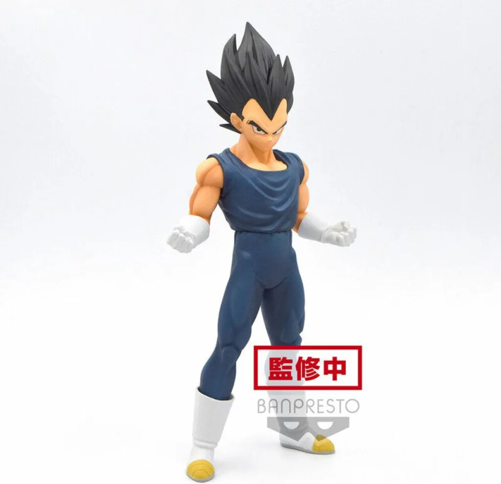 Cadeau Fan Dragon Ball : Figurine Vegeta 17cm Super Hero Haute Qualité