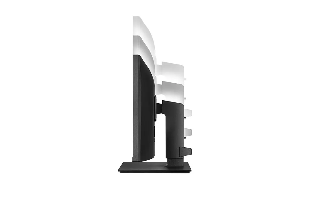 Écran de Travail LG 24BP45SP-B Pivotant Idéal pour Télétravail et Bureau - 14