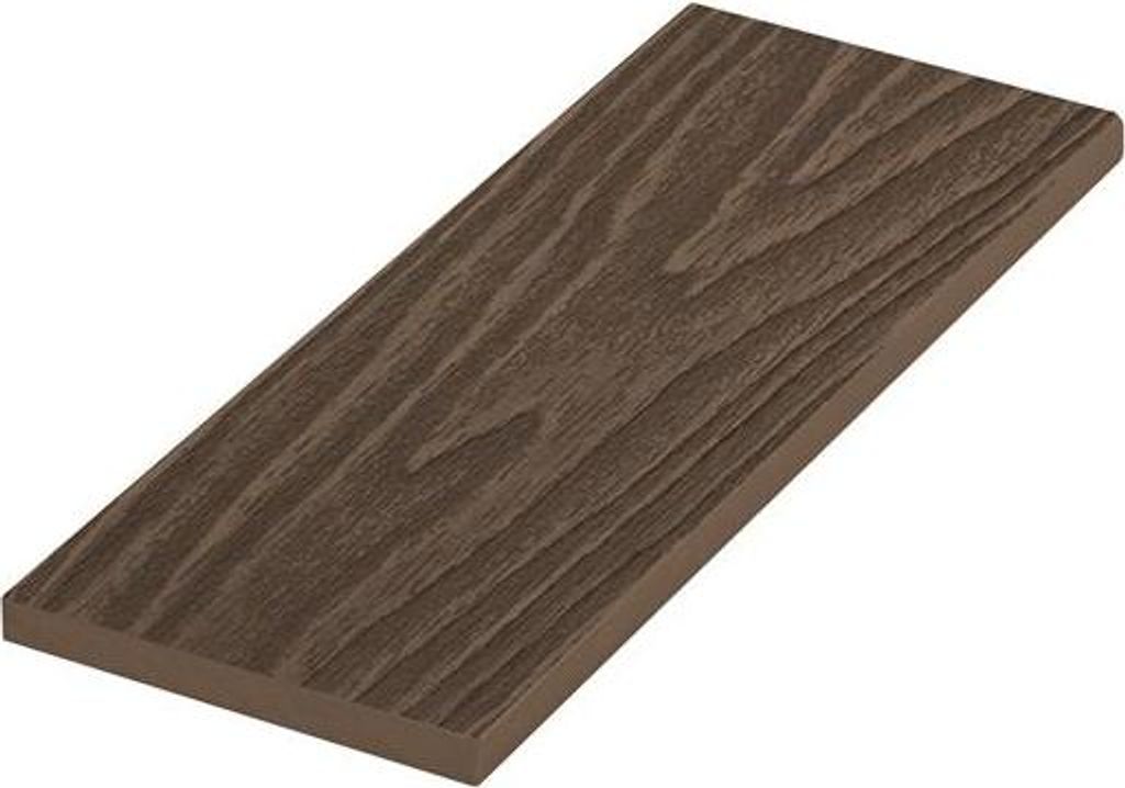 WPC Zaunpfosten Dunkles Holz 100 cm, wartungsfrei, mit Produktbild 
