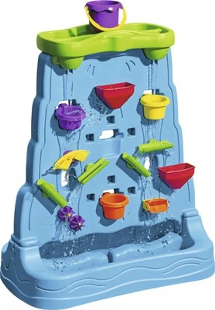 Mur d'eau Step2 Little Explorer avec 13 accessoires et parcours modulable - 15