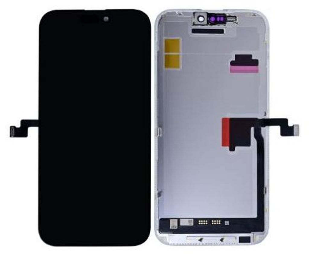 Display (Soft-OLED) + Touchscreen passend für Apple iPhone Produktbild 