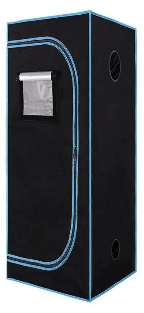 Chambre de culture hydroponique 60x60x160 - Box de jardinage d'intérieur