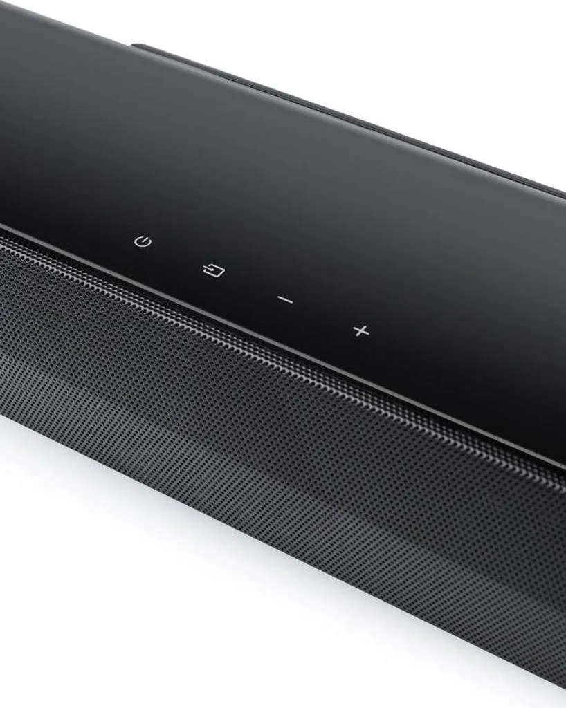 Fini le Son Faible : JVC TH-E534B Barre de Son avec Basses Puissantes