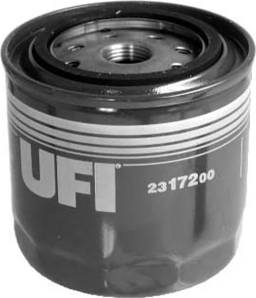 Ufi Filtri Piaggio Ape Car-poker-tm703 222721 Ölfilter Silber Silber One Size