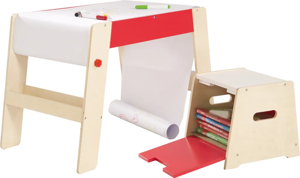 Tavolo Disegno Roba 3151: Design Nordico e Creatività Kids