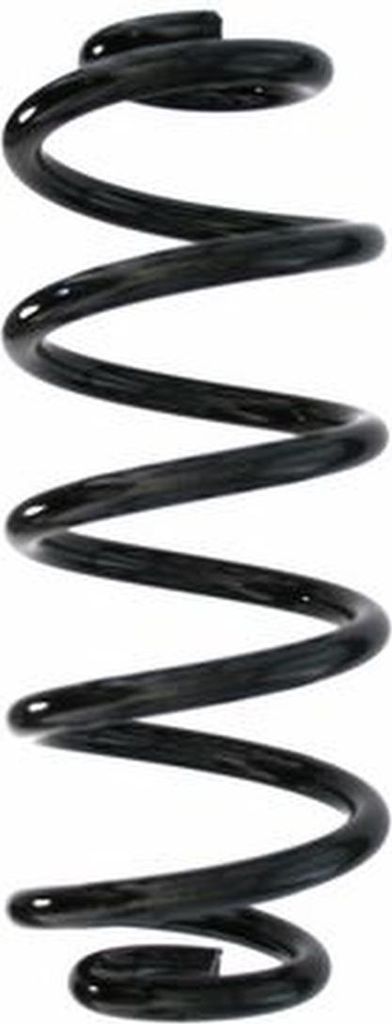 SPIDAN Fahrwerksfeder Hinten für RENAULT Twingo III Schrägheck (BCM) 87869
