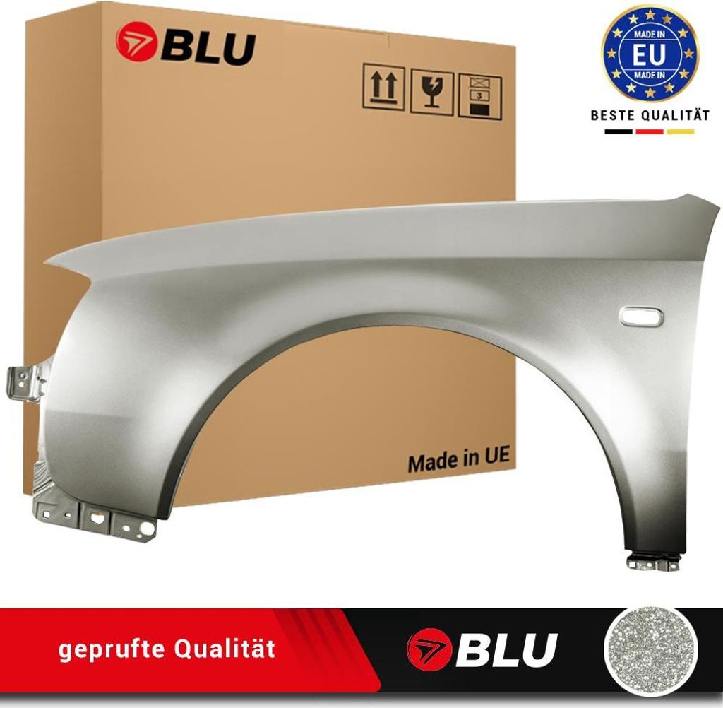 BLU Aile Compatible avec Audi A6 C5 LIFT LY7Q Gauche Grau Image du produit 
