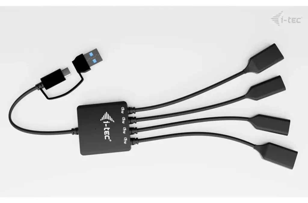 Réplicateur de Ports USB-C et USB-A i-tec avec 4 Sorties Multidirection - 7