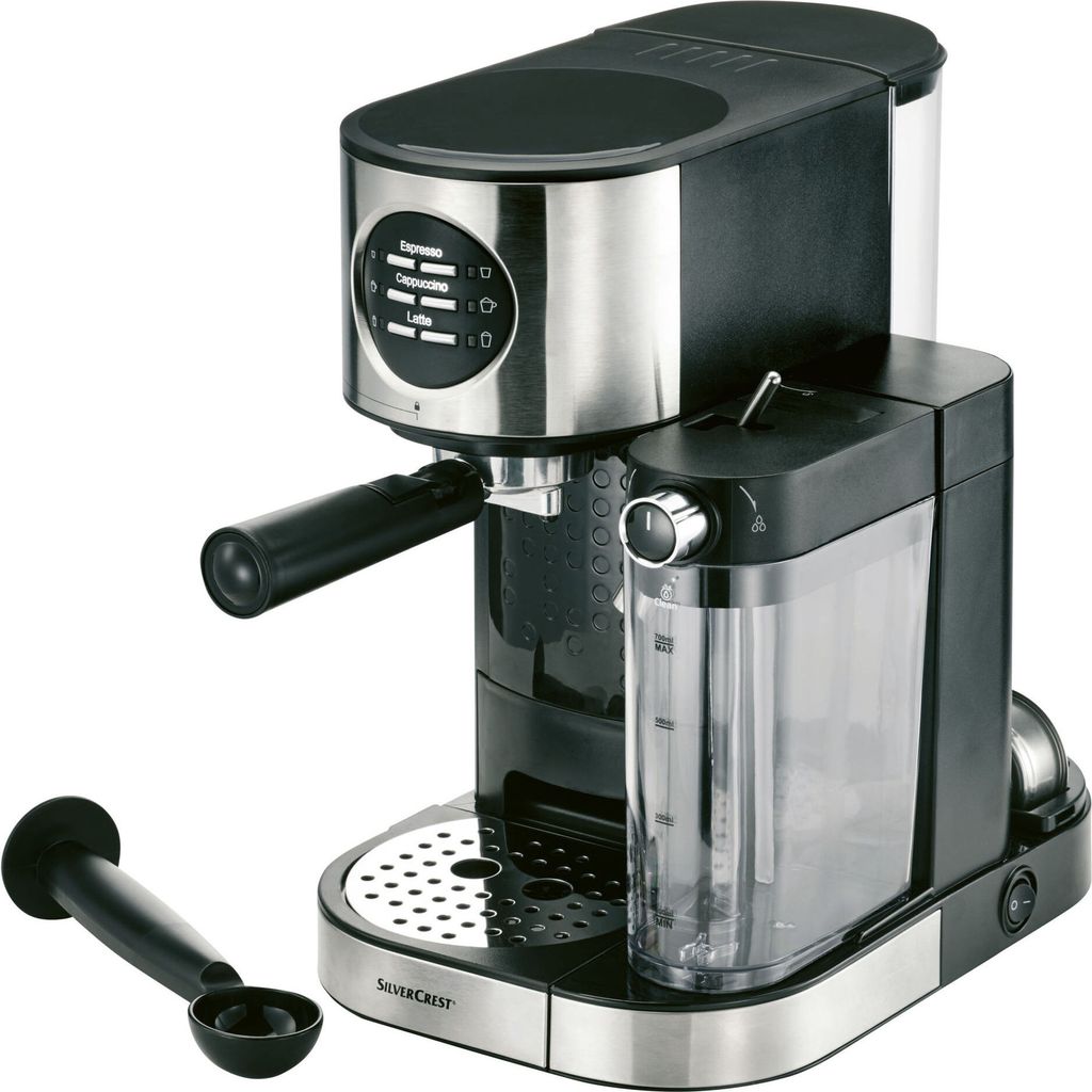 SILVERCREST® KUCHYNSKÉ NÁSTROJE Espresso s napeňovačom Obrázok produktu 2