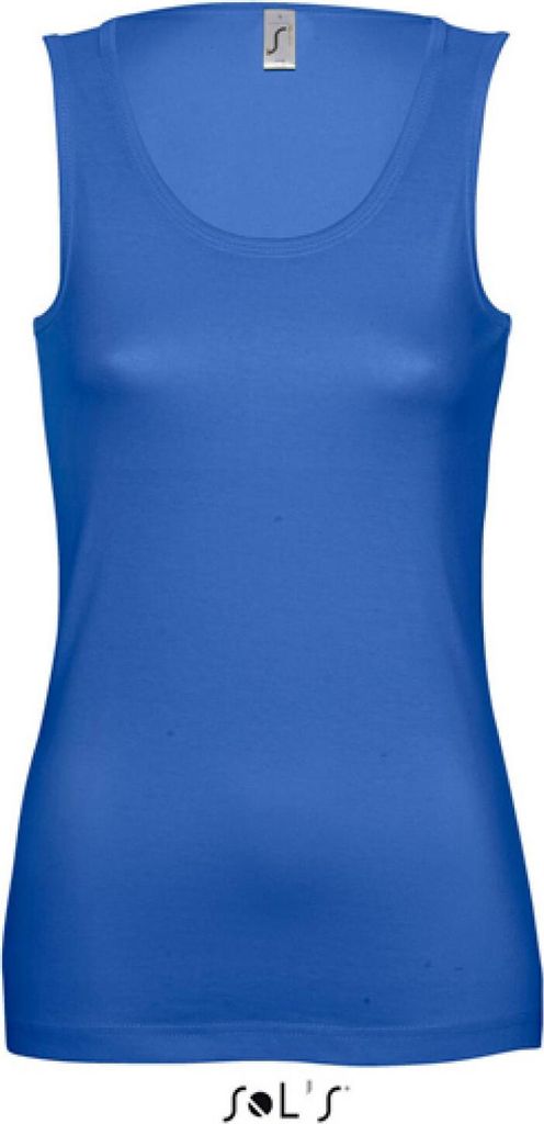 SOLs 11475 | WomenŽs Tank Top Jane Damen T-Shirt - Farbe: Royal Blue - Größe: XL
