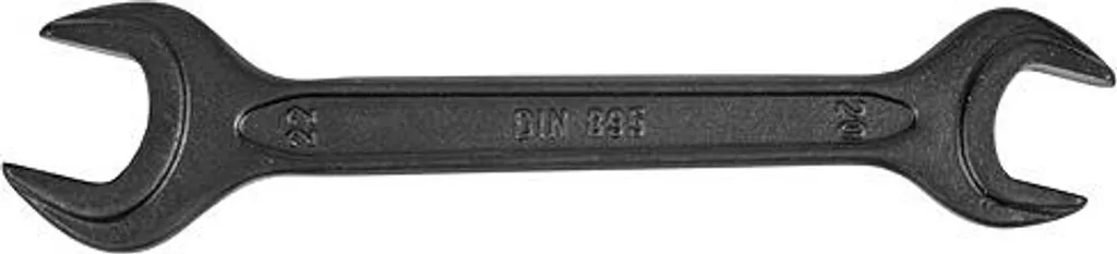 Chiave Fissa Doppia 55x60 mm HR34147 DIN 895 Acciaio Alta Resistenza