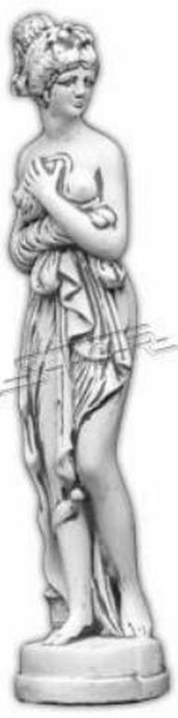 Eva Frau 74cm Skulptur Design Figur Statue Garten Figuren Statuen Skulpturen 588
