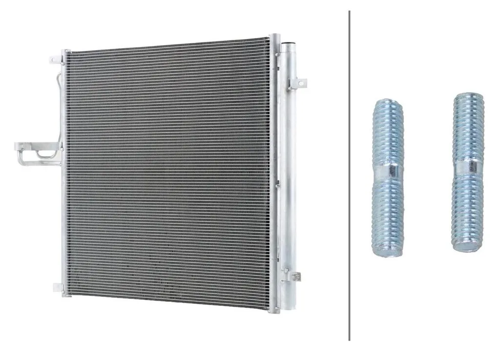Condenseur de climatisation HELLA avec déshydrateur pour FORD RANGER