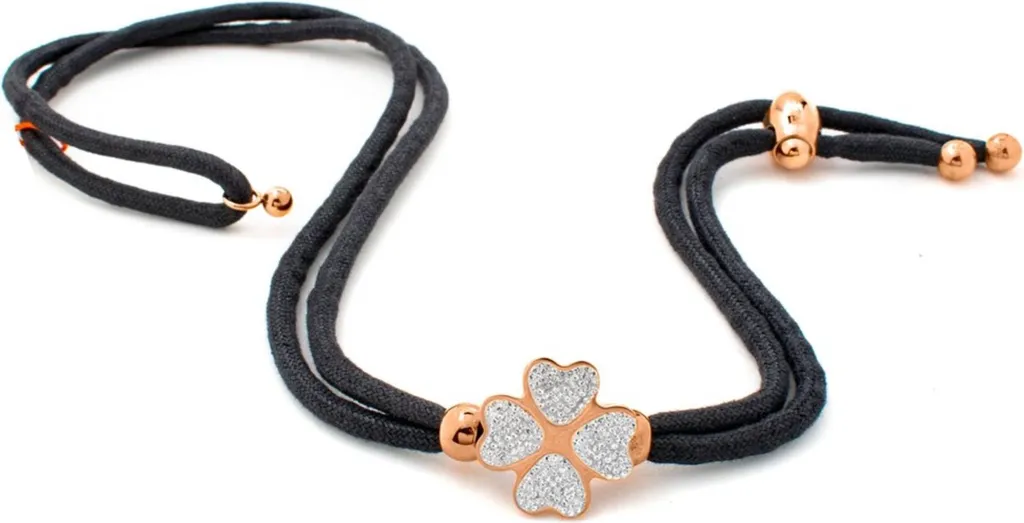 Sautoir et collier Folli Follie 3N14T016RKC en argent rose femme