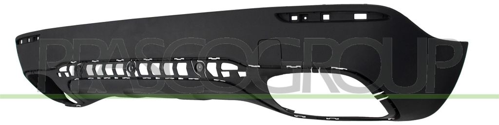 PRASCO Heckdiffusor Heck-Diffusor ME7041851 Hinten passend für MERCEDES-BENZ GLA (H247)