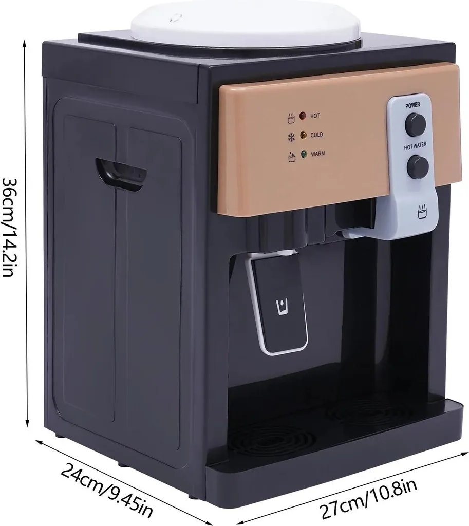 Distributore Acqua Professionale 5 Galloni - Acciaio Inox Giallo