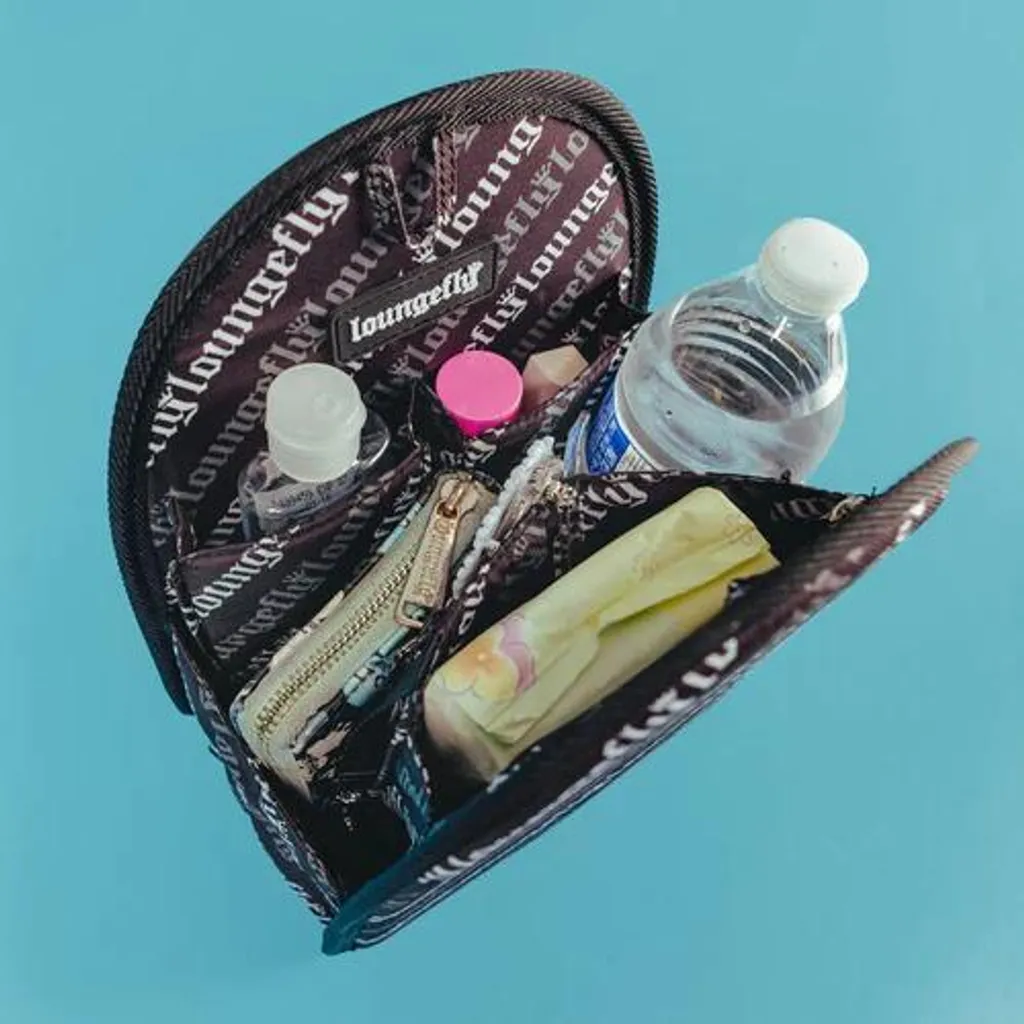Insert pour mini sac Loungefly avec multi-poches et feutre de qualité - 9