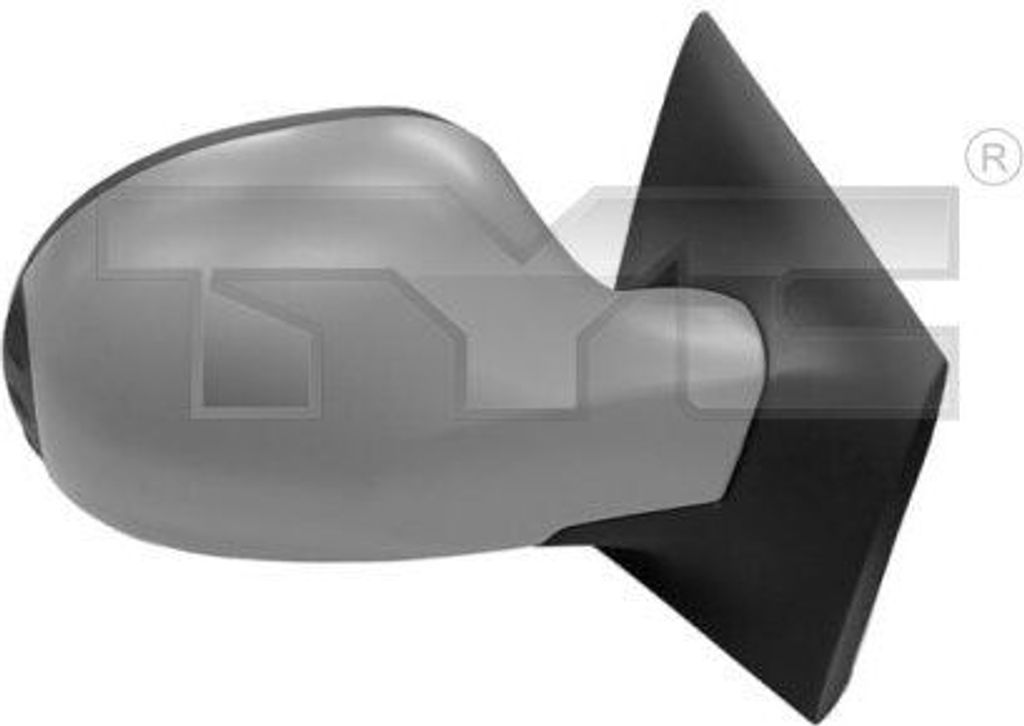 AUßENSPIEGEL SPIEGEL rechts for RENAULT TWINGO II CN0_