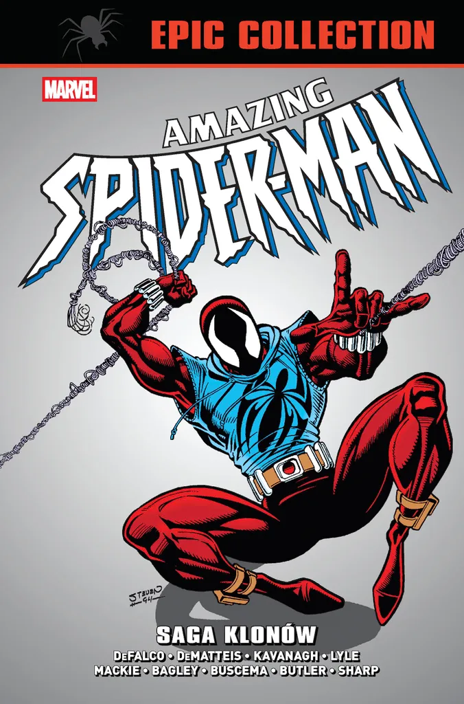 Amazing Spider-Man Saga des Clones Edition Epic Collection Illustrée