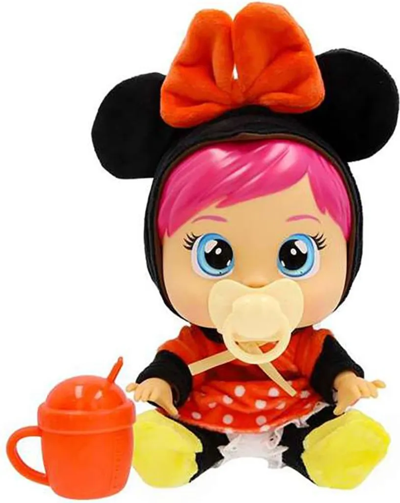 Minnie Loving Care Heulbaby : Calmez les Pleurs de votre Poupée Disney