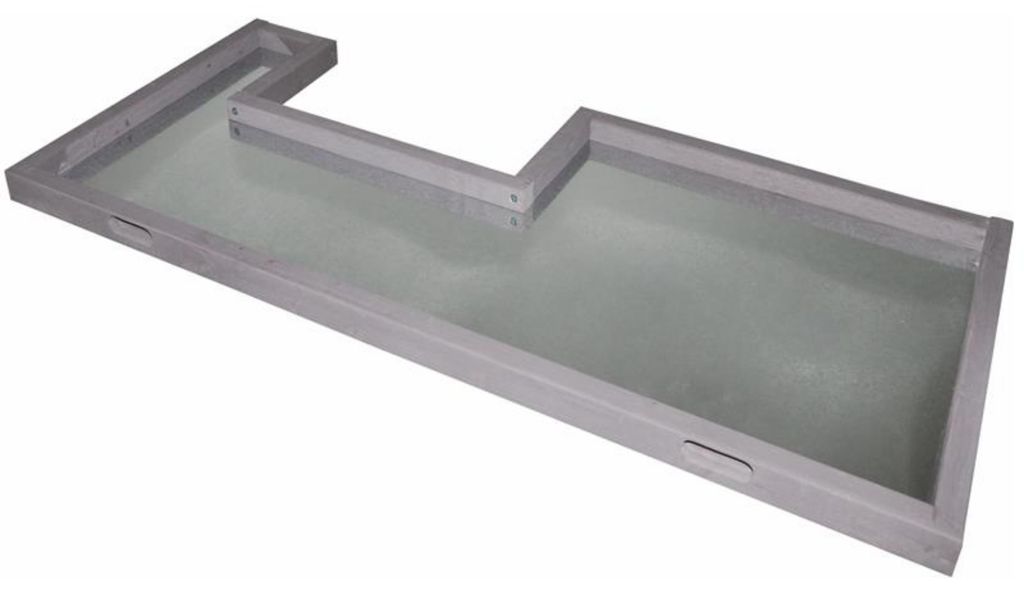Obere Ersatz Kotwanne Hasenstall Murmel 30893 Produktbild 