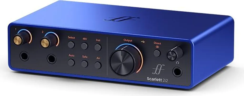 Interface Audio USB Focusrite Scarlett 2i2 pour Studio et Enregistrement - 4