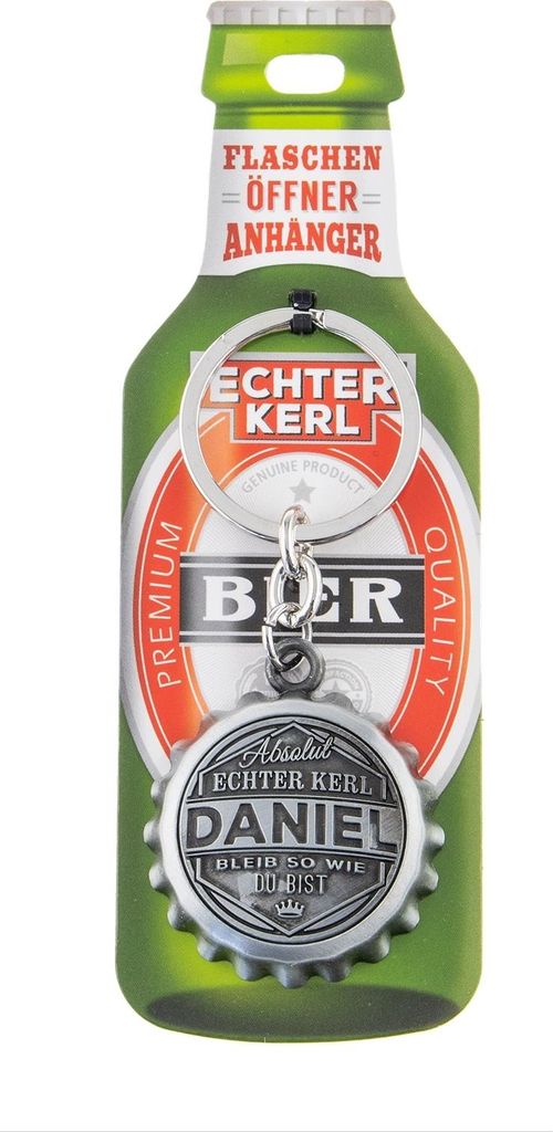 Echter Kerl Flaschenöffner Daniel