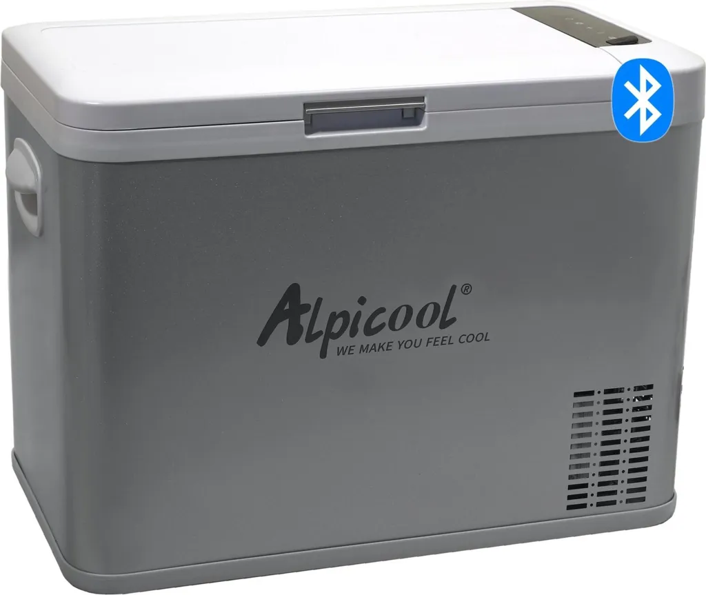Kompass Glacière Silver Frost 35L Compresseur 12/24/230V Performance -20°C