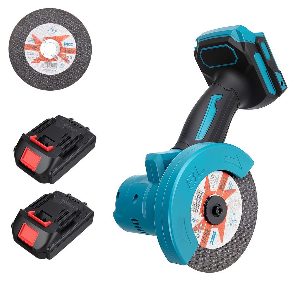 Drillpro 18V Winkelschleifer 4 Zoll, 300W, 5500RPM, Produktbild 