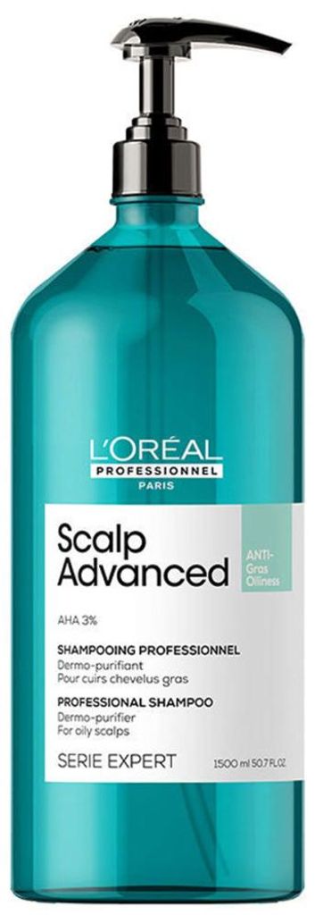 Loreal SE SA Shampooing anti-graisse 1500 ml Dermo Purifier Image du produit 