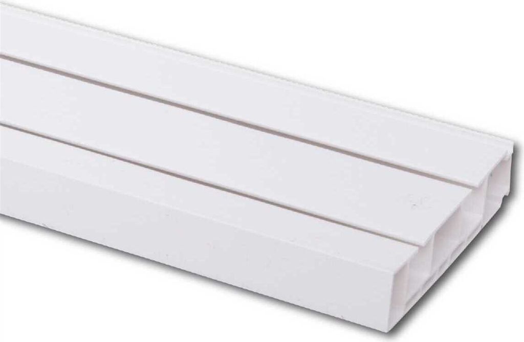 Accessoires pour rail à rideau 2 voies, rail à rideau, 90cm Image du produit 