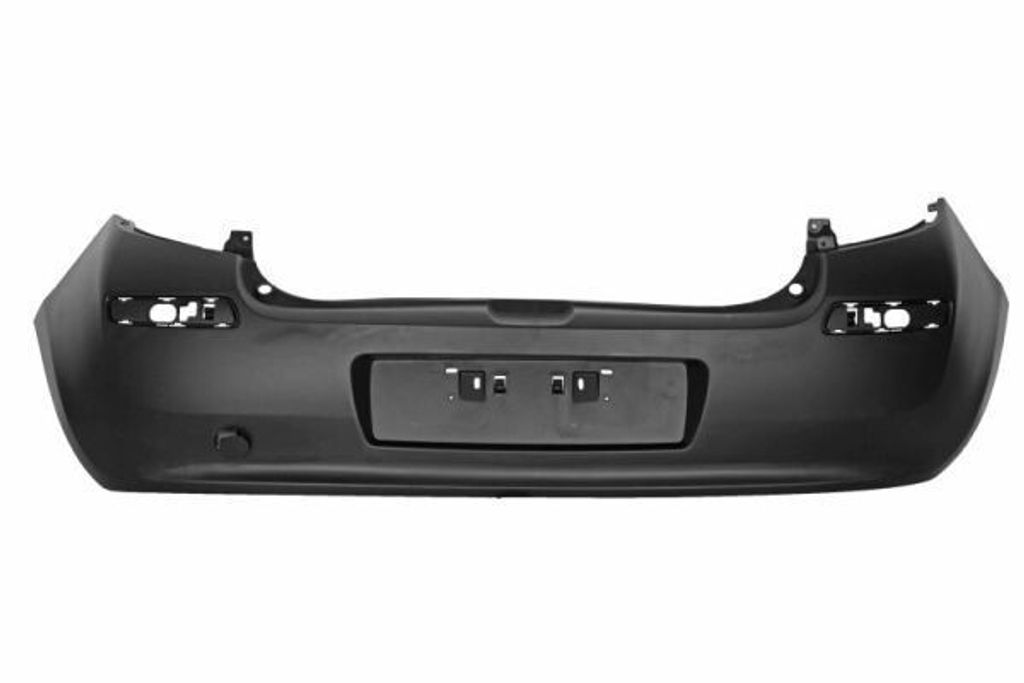 BLIC Heckstoßstange Stoßfänger Hinten für RENAULT Clio III Schrägheck (BR0/1, CR0/1) CLIO Grandtour (KR0/1) Clio III Kastenwagen (SB, SR)