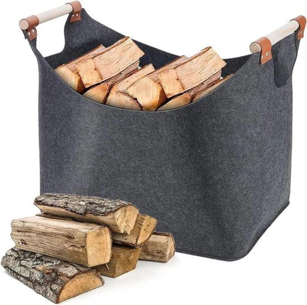 Gagnez de la place avec ce caisson à tiroir en bois XL gris foncé et poignée