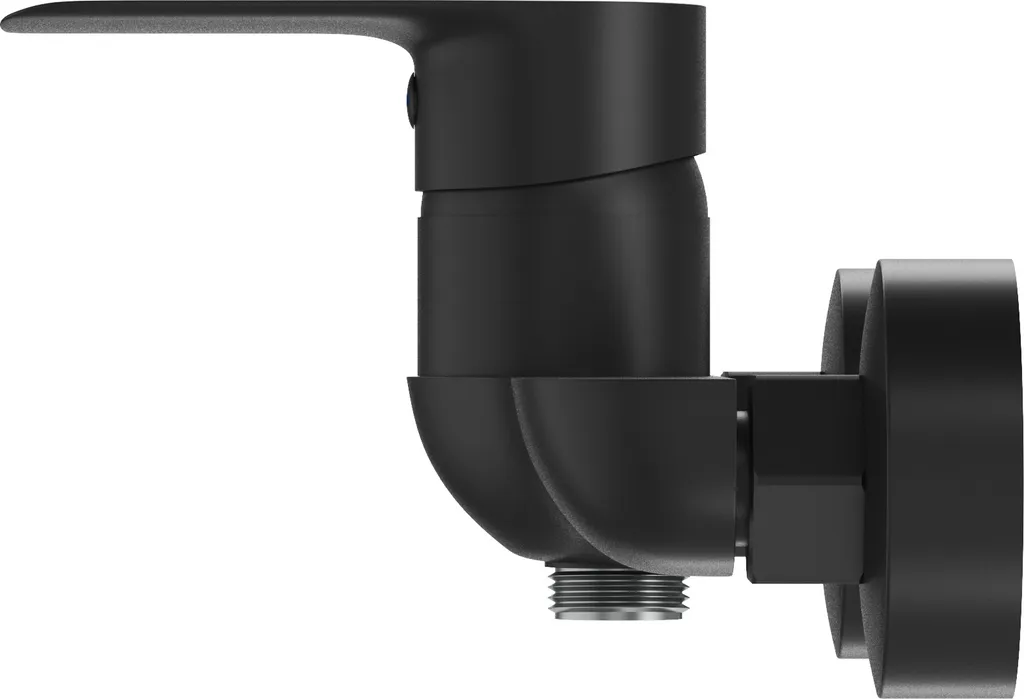 Miscelatore Bagno Granitan VITO Nero - Resistente e Facile da Pulire - 6