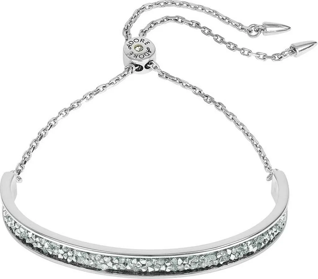 Regalo Donna: Bracciale Adore 5375471 Cristalli Swarovski Originali