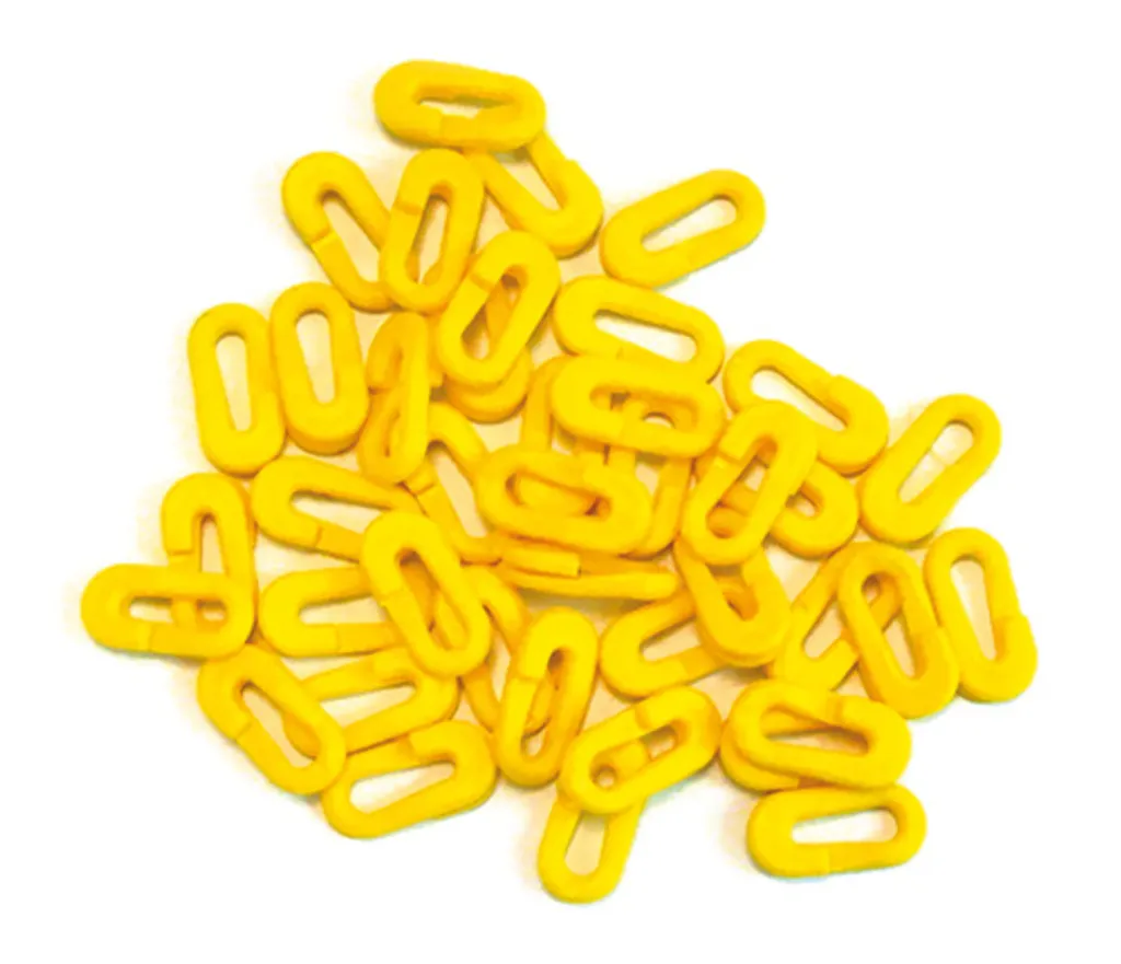 Fast-clips Jaunes Haute Résistance pour Filets - Lot de 80 Fixations Pro