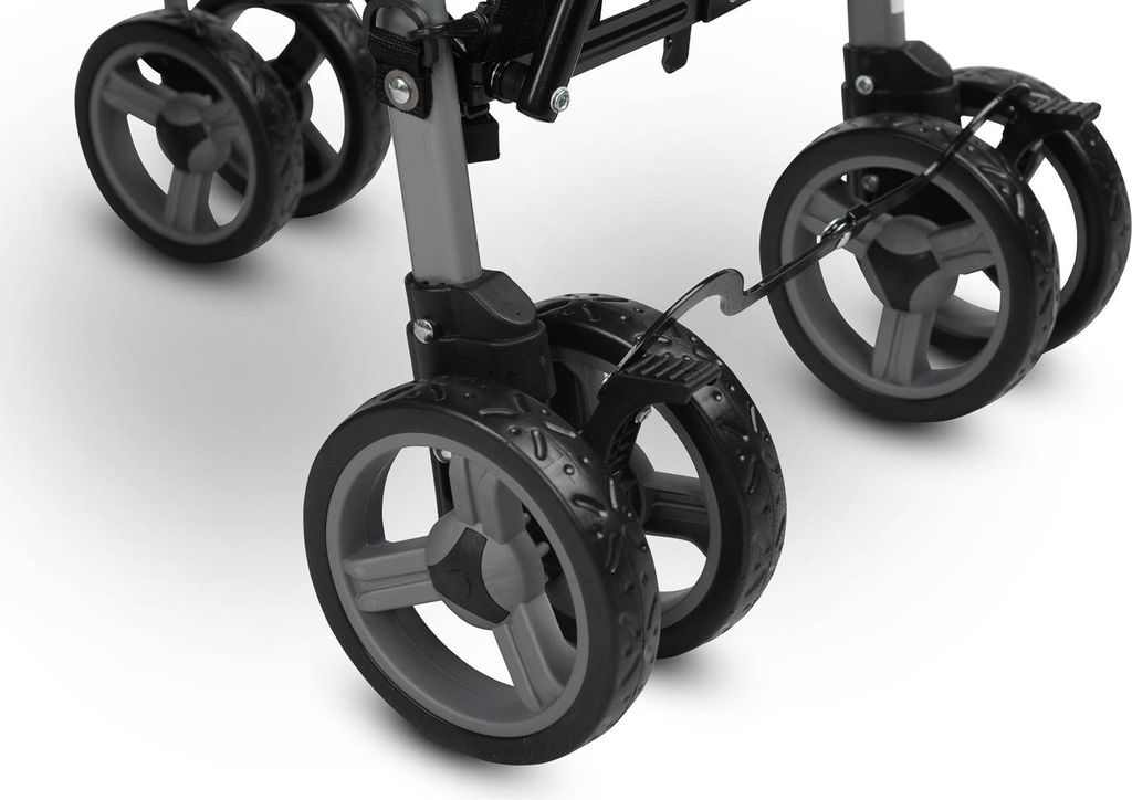 Spazierwagen/Kinderwagen Alfa Grau Produktbild 13
