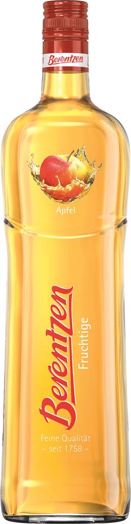 Berentzen Apfel das Original aus sonnengereiften Äpfel Produktbild 