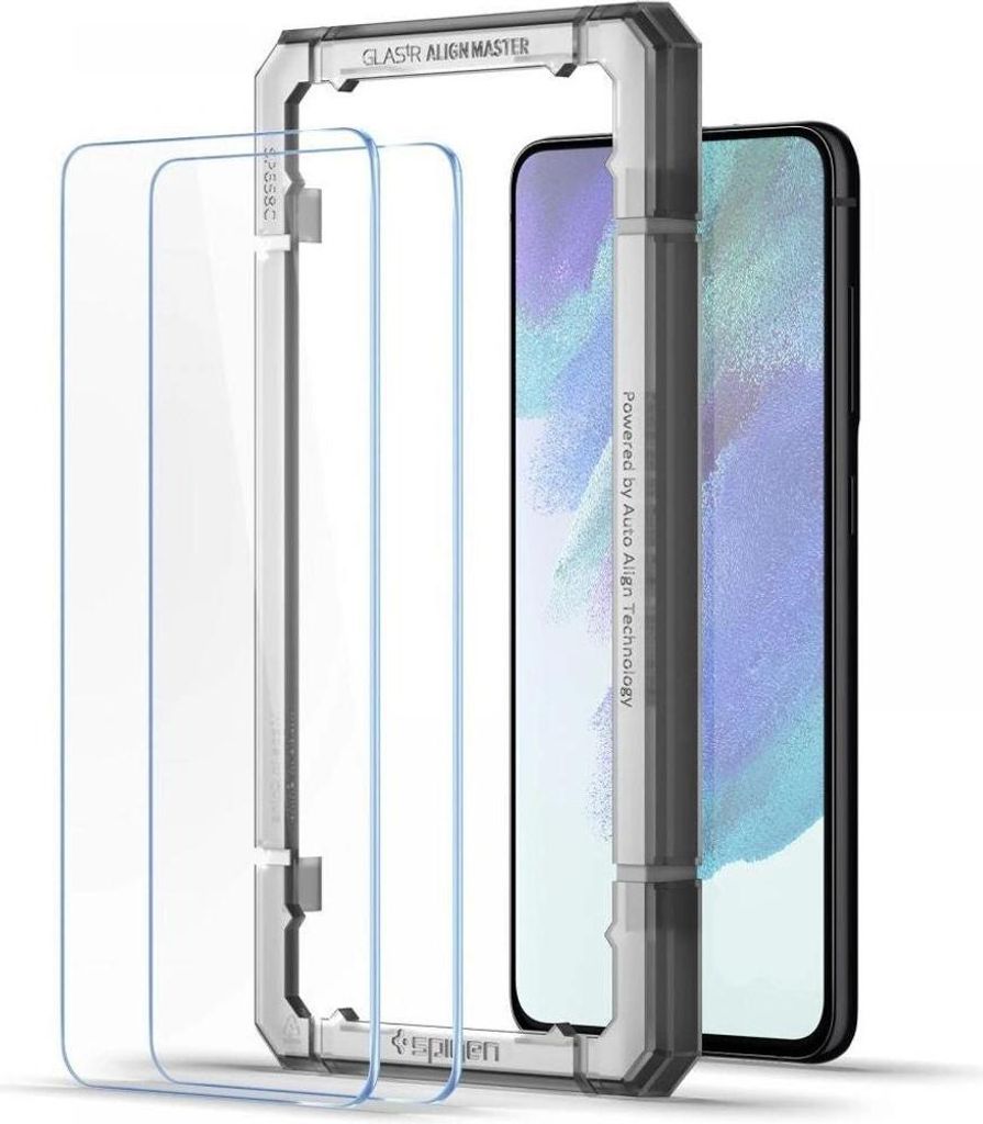 Spigen Samsung Galaxy S21 FE Displayschutzfolie aus Produktbild 