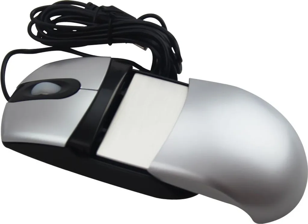 Balance pour bijoux et épices 500g/0.1g portable style souris optique - 2