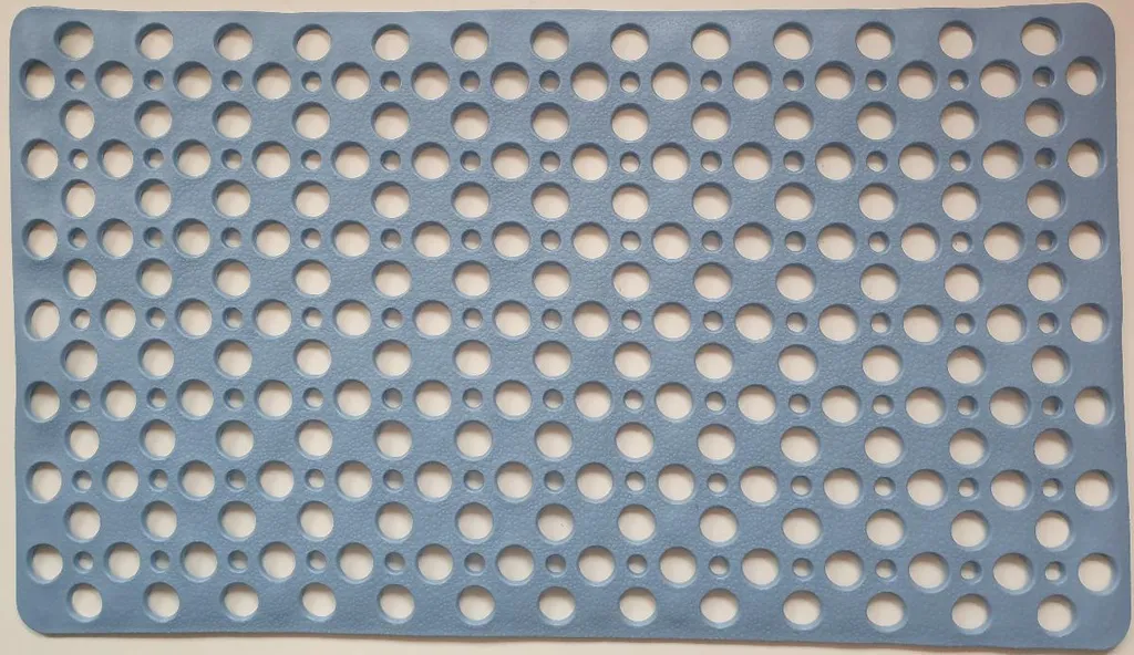 Tapis de Tiroir Bleu Adhérant DuraHome - Revêtement Lavable et Découpable