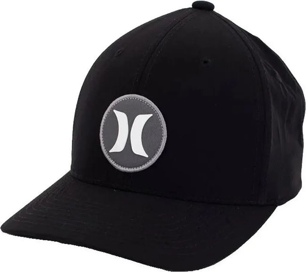 Cappello Hurley Headquarters Icon Nero L-XL Uomo Nero L-XL