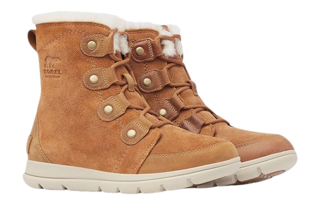 SOREL Explorer Joan, Stiefel, Schneeschuhe, Weiblich, Erwachsener, Braun, Einfarbig