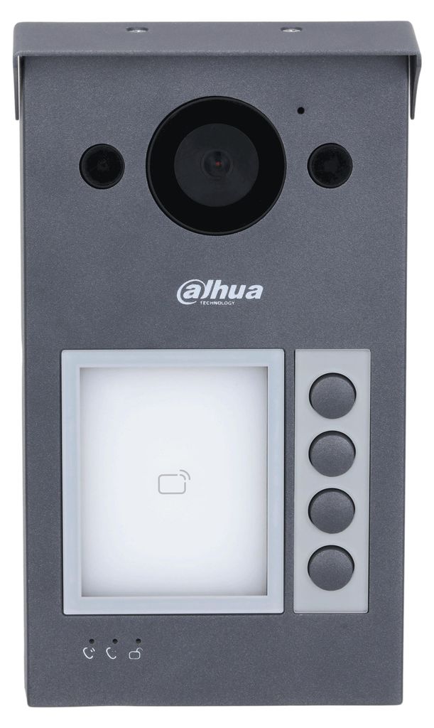 System wideodomofonowy Dahua Technology VTO3311Q-WP 2 MP Zdjęcie produktu 
