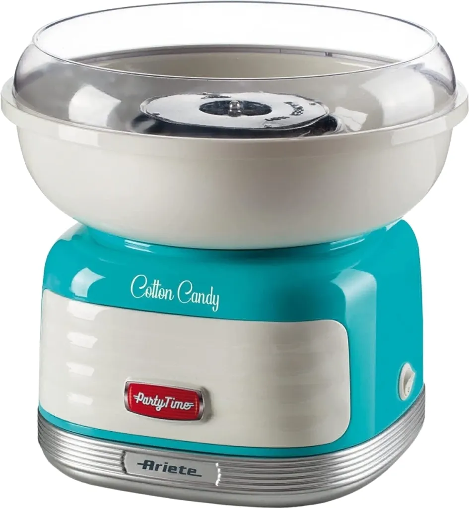 Machine à barbe à papa Ariete 2973/01 Party Time turquoise 450W - 10